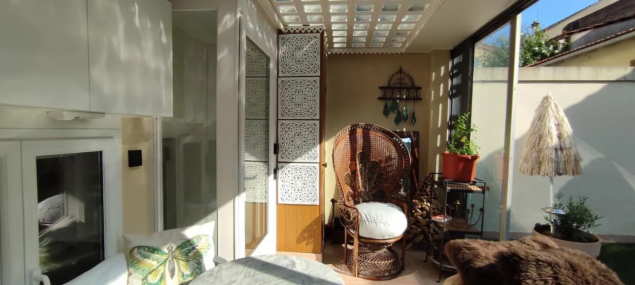 Paris Authentic House Entier 1920'S Villa Metro Line 7 For Groups Сasa de vacaciones