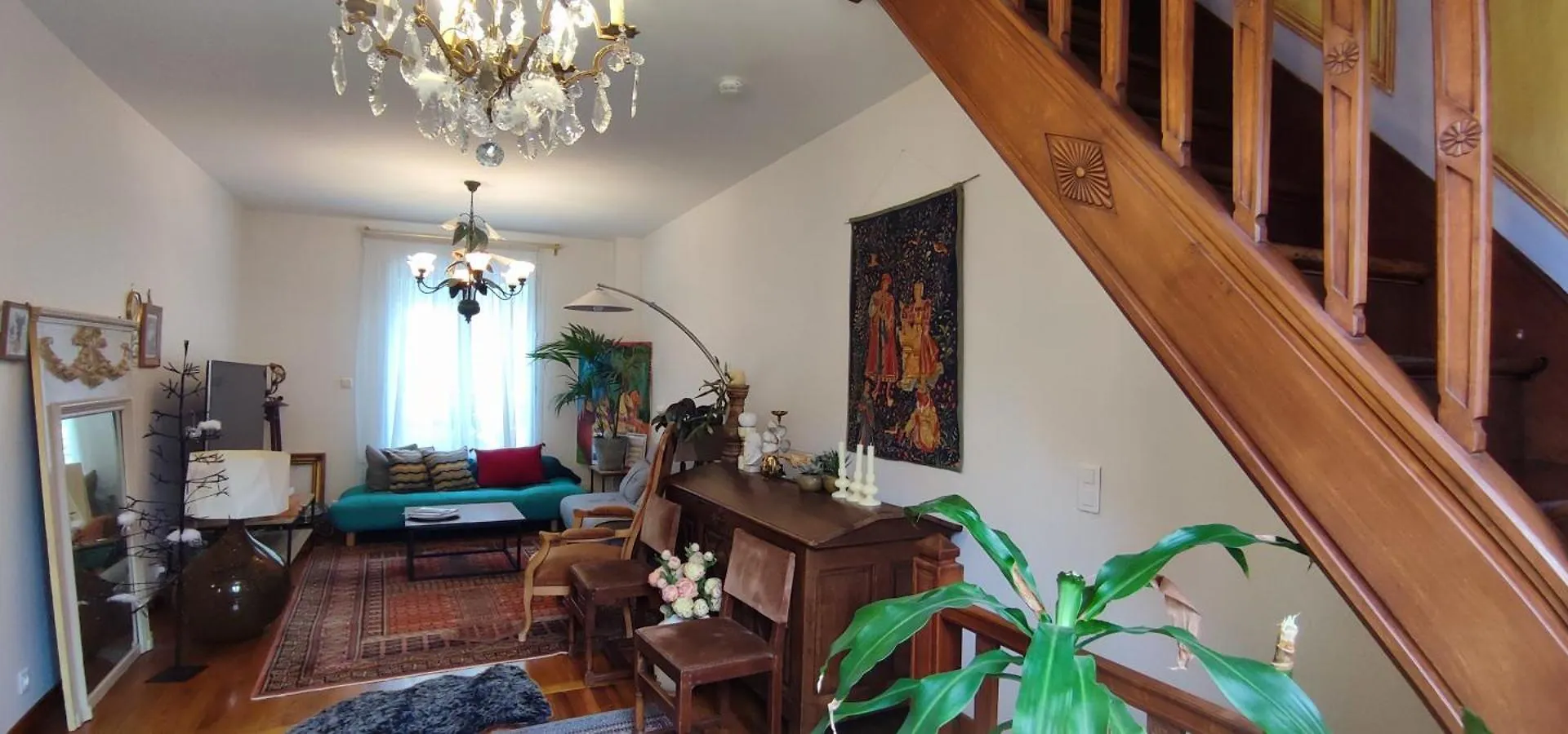 Holiday home Paris Authentic House Entier 1920'S Villa Metro Line 7 For Groups