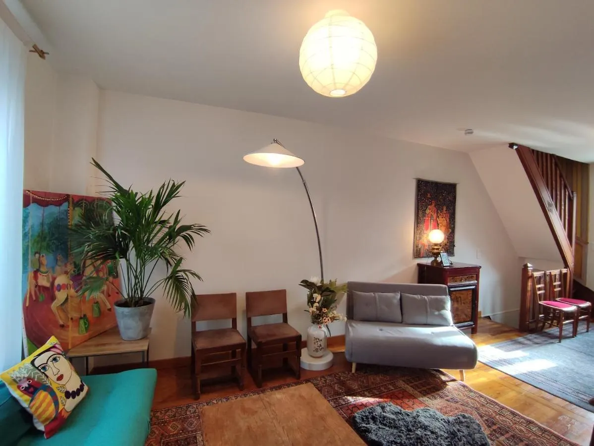 Paris Authentic House Entier 1920'S Villa Metro Line 7 For Groups Holiday home