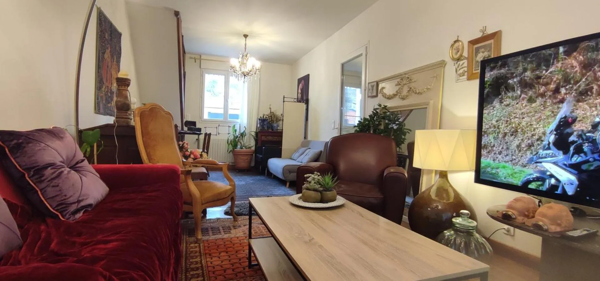 Holiday home Paris Authentic House Entier 1920'S Villa Metro Line 7 For Groups